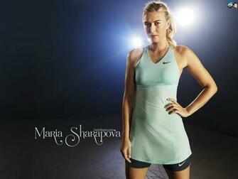 Maria Sharapova Wallpaper Rusia Masha