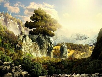 3d Landscape Desktop Pc And Mac Wallpaper