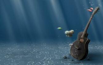 Guitar Computer Wallpaper Desktop Background Id