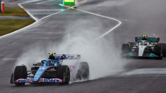F1 What Happened To Racing In The Rain Car Magazine