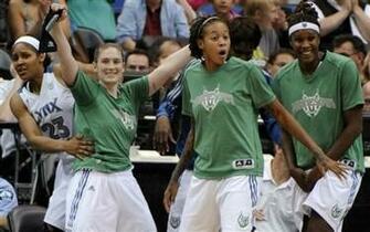 Maya Moore Lindsay Whalen Seimone Augustus Rebekkah Brunson