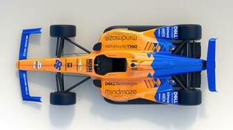 Mclaren Racing Unveils Indy Livery