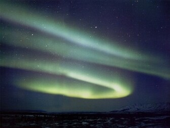 Colorful Aurora Borealis Wallpaper
