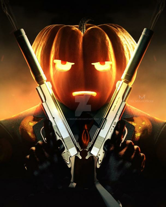 Fortnite Jack Gourdon By Imizuri