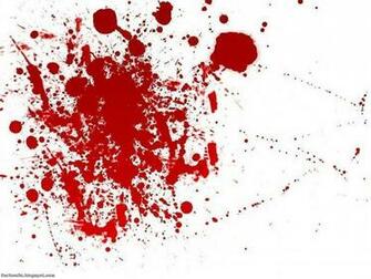 Blood Wallpaper