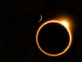 Lunar Eclipse Wallpaper