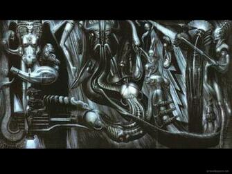 Pics Photos Hr Giger Necronomicon