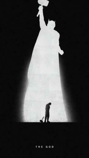 Superhero iPhone Wallpaper