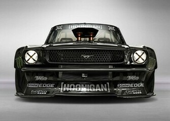 Commentaires Sur Sema Ken Block Passe La Ford Mustang