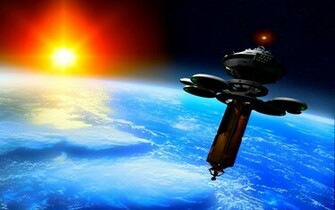 Space Station Wallpaper