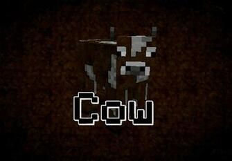 Minecraft Cow Wallpaper The By