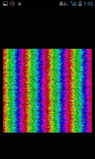 Hippy Bricks Live Wallpaper For Your Android Phone