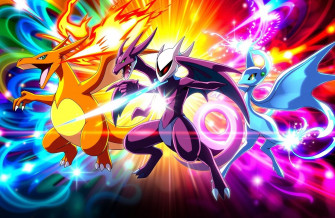 Pokemon Mega Evolutions Wallpaper