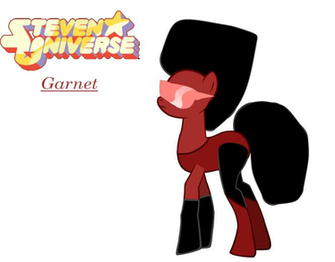 Mlp Steven Universe Garnet Wallpaper