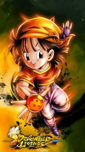 Pan Dragonball Legends Wallpaper By Rizkyrobiansyah