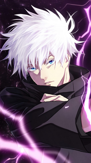 Satoru Gojo Jujutsu Kaisen Wallpaper iPhone Phone 4k 5860e