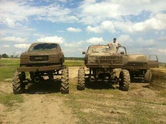 Mud Bogging Offroad Race Racing Monster Truck Pickup F