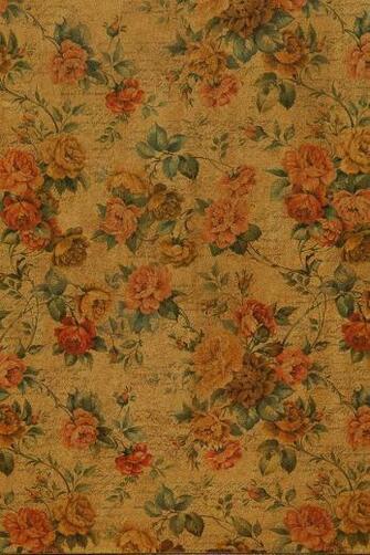 Cabbagge Rose Wallpaper Cabbage Roses
