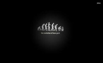 Evolution Of Geek HD Wallpaper Art Stuff Digital