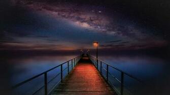 Pier Wallpaper