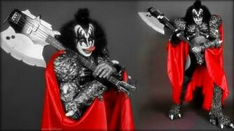 Gene Simmons God Of Thunder Wallpaper