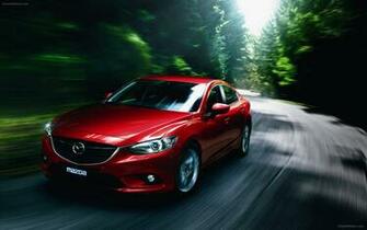 Mazda Mazda6 Sedan Widescreen Exotic Car Wallpaper