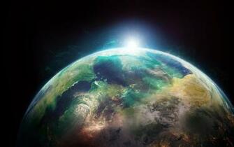 Space Earth High Resolution