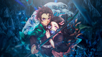 This Wallpaper Is About Kimetsu No Yaiba Nezuko