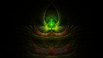 Fractals Psychedelic Wallpaper Psycho