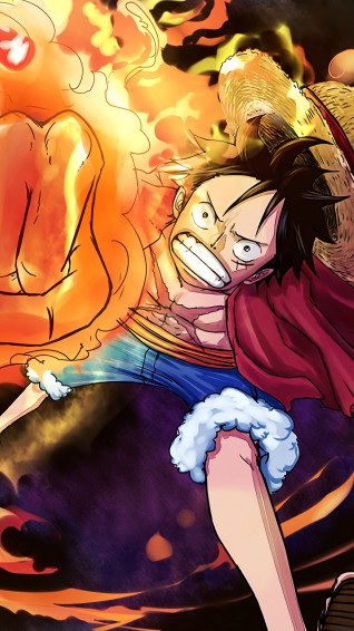 Luffy Red Hawk One Piece 4k Wallpaper