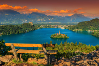 Stunning 4k Of Lake Bled S Island Assumption Mary Church At Wallpaper