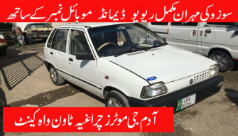 Car Market Suzuki Mehran Detailed Re On