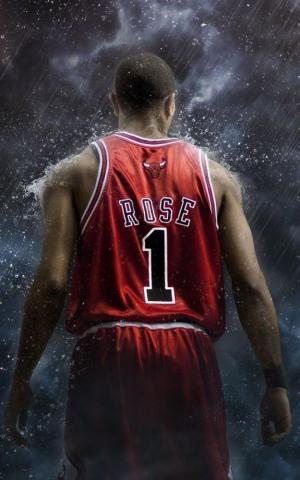 Derrick Rose Mvp Wallpaper On