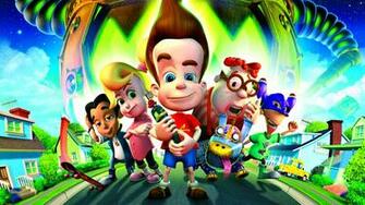 Jimmy Neutron Boy Genius Sky