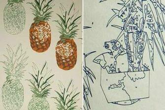 Wallpaper Patterns Kids Rooms Paint By Numbers
