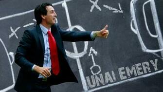 Wallpaper Unai Emery I