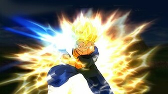 Vegito Final Kamehameha Wallpaper