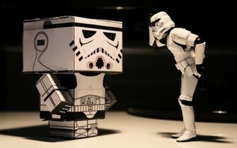 Stormtroopers Wallpaper