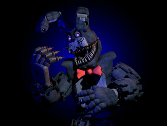 Nightmare Bonnie Snapshot HD Herogollum By On