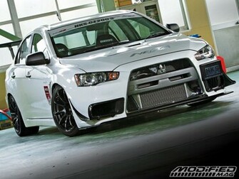 Mitsubishi Evolution X Wallpaper