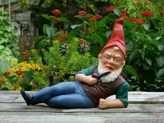 Garden Gnome Wallpaper Open Walls