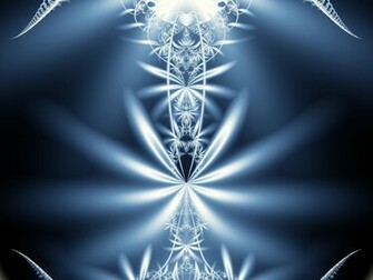 Blue Serene Wallpaper