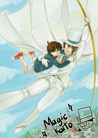 Hold On Magic Kaito By Mebon