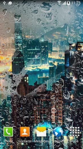 Description Night City Live Wallpaper HD Beautiful