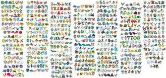 Gallery For Gt All Pokemon Wallpaper