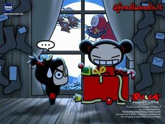 Sfondo Pucca Gratis A Per Il Desktop Del Pc Android E