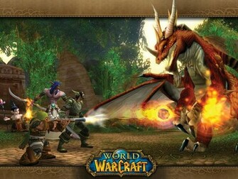 World Of Warcraft Achtergronden Wallpaper Wow