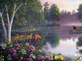 Fairy Screensaver Lake Fullscreensavers