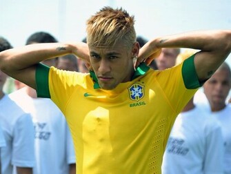 Neymar Brazil Wallpaper Background HD For Desktop