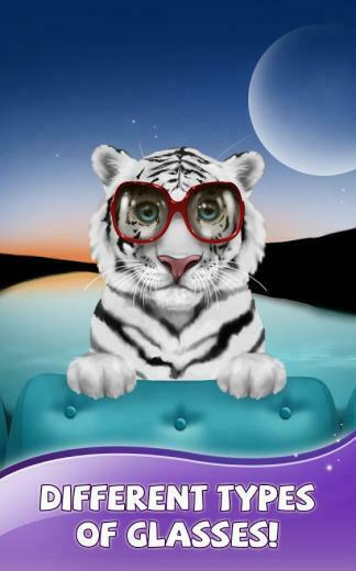 White Tiger Live Wallpaper Android Apps On Google Play
